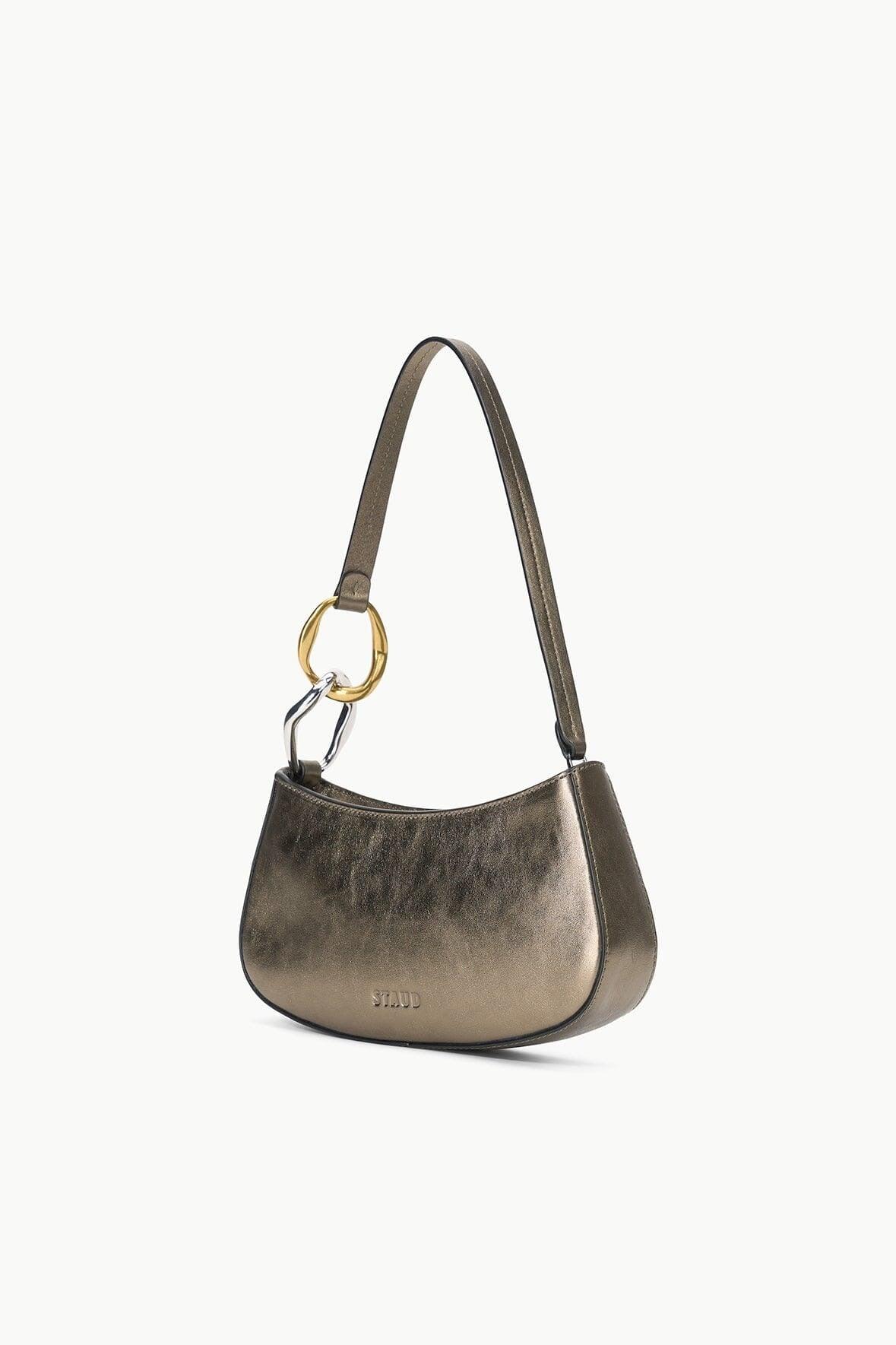 Staud Ollie Bag in Aged Bronze - Primm's