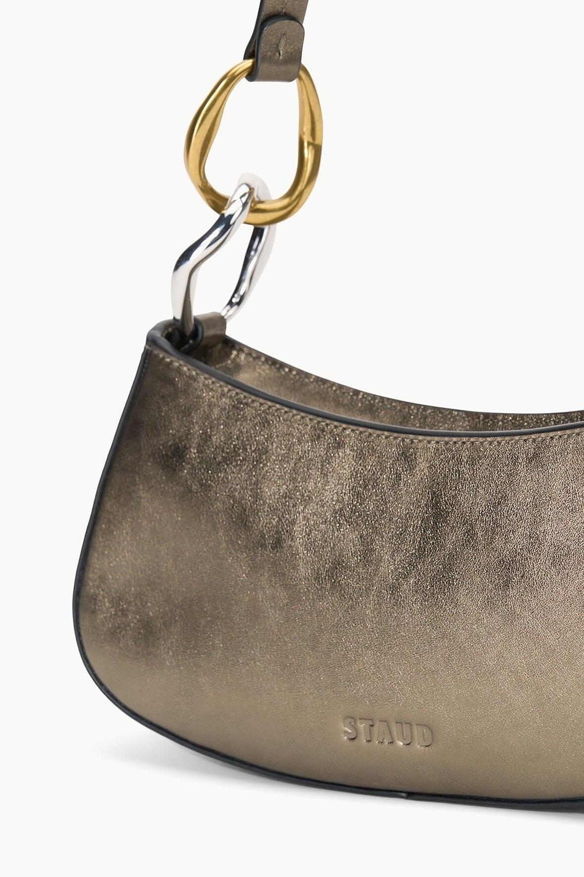 Staud Ollie Bag in Aged Bronze - Primm's