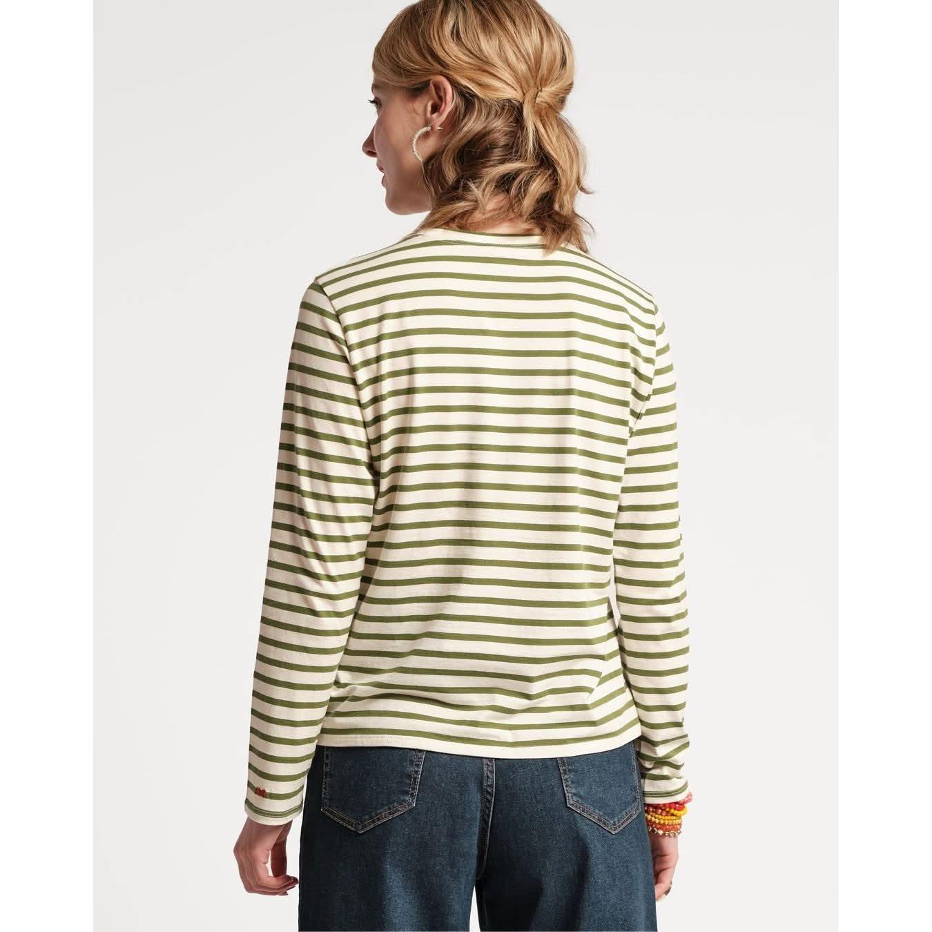 Long Sleeve Striped Shirt | Striped Tee Shirt | Primm's