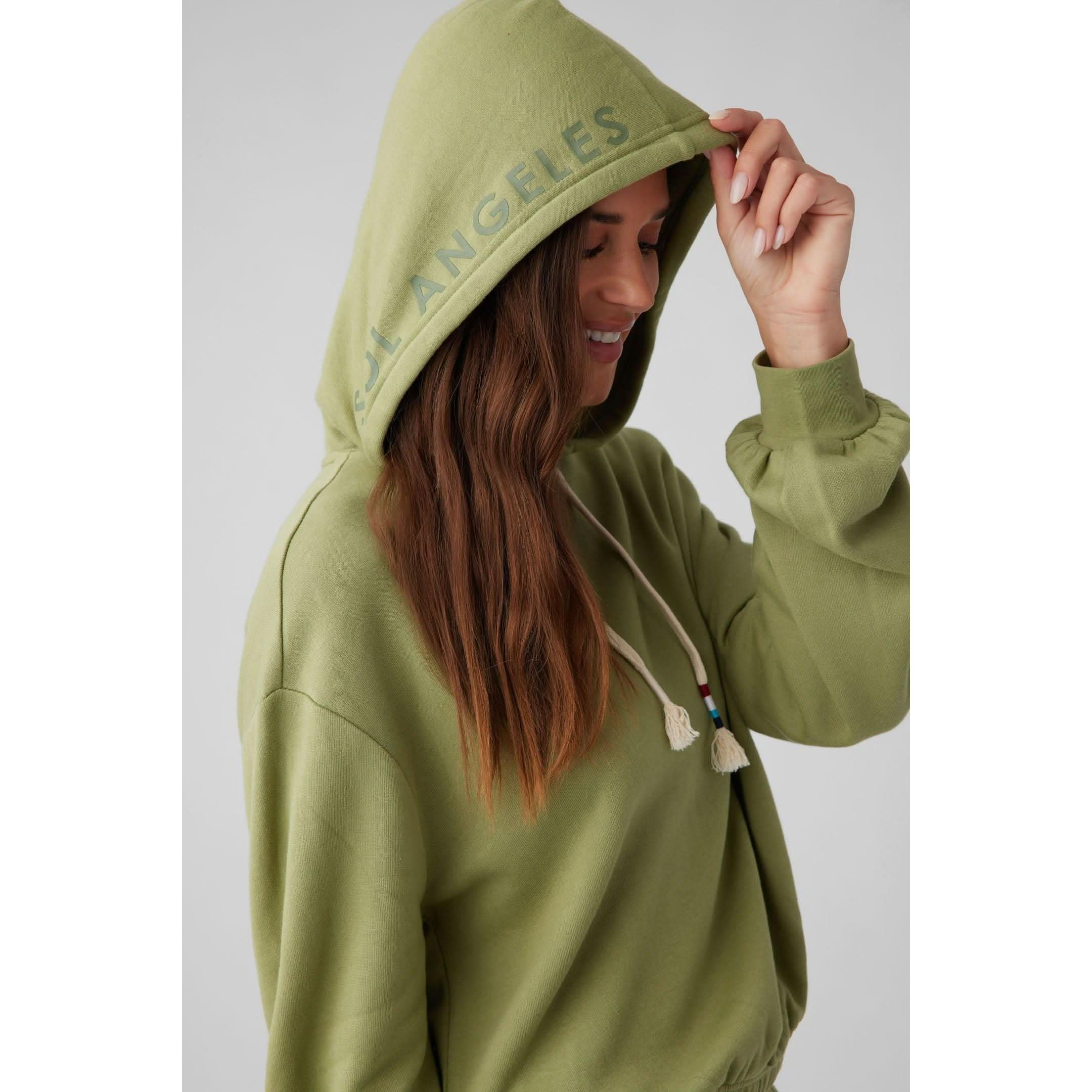 Sol Angeles Billow Crop Hoodie - Primm's