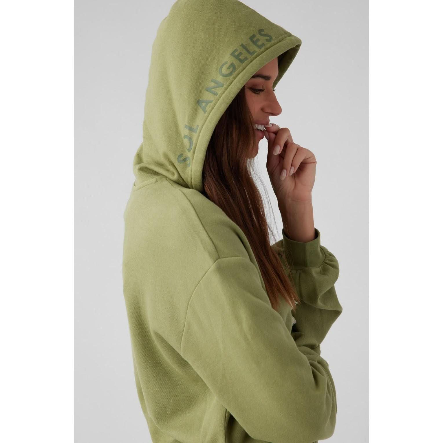 Sol Angeles Billow Crop Hoodie - Primm's