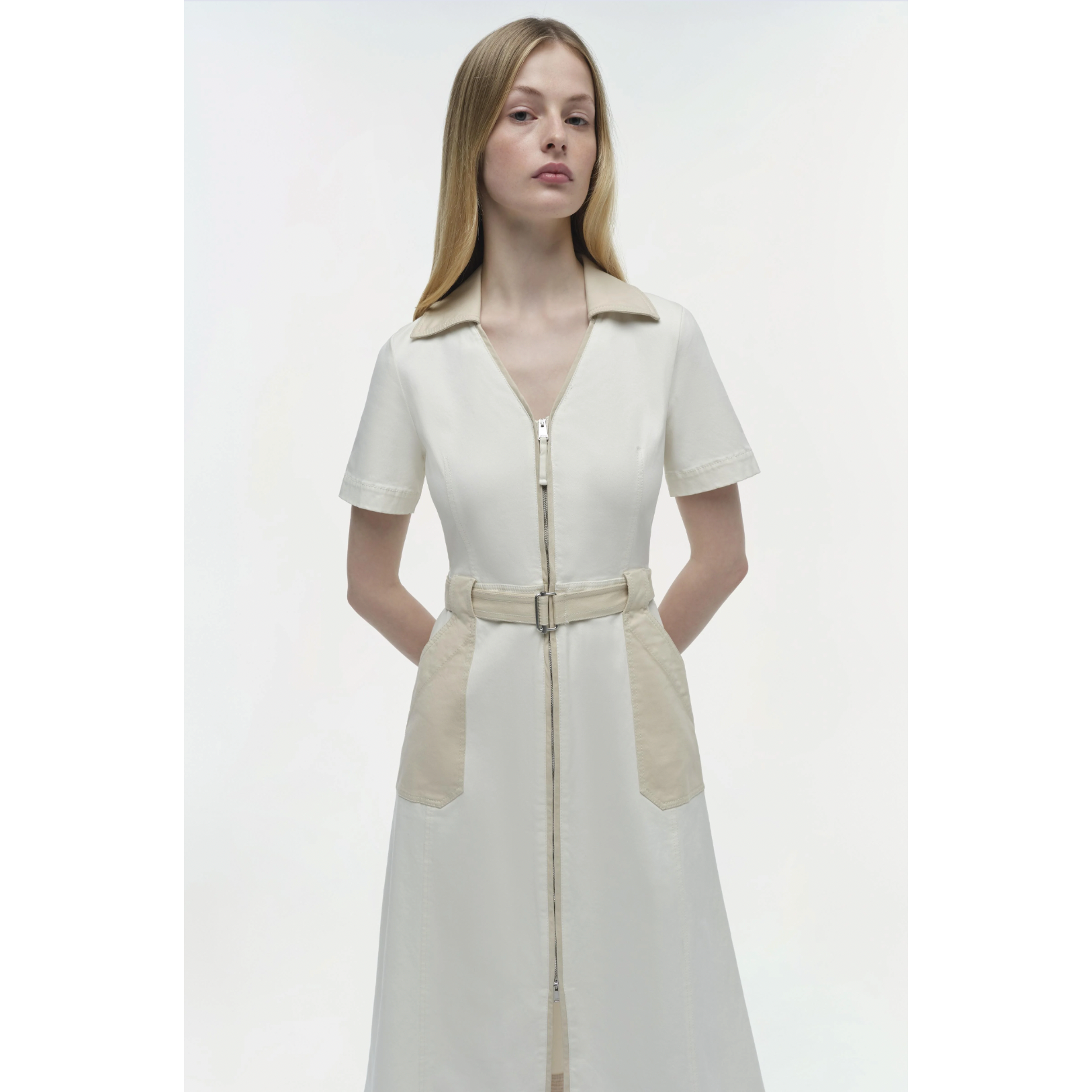 Simkhai Hanover Cotton Midi Dress