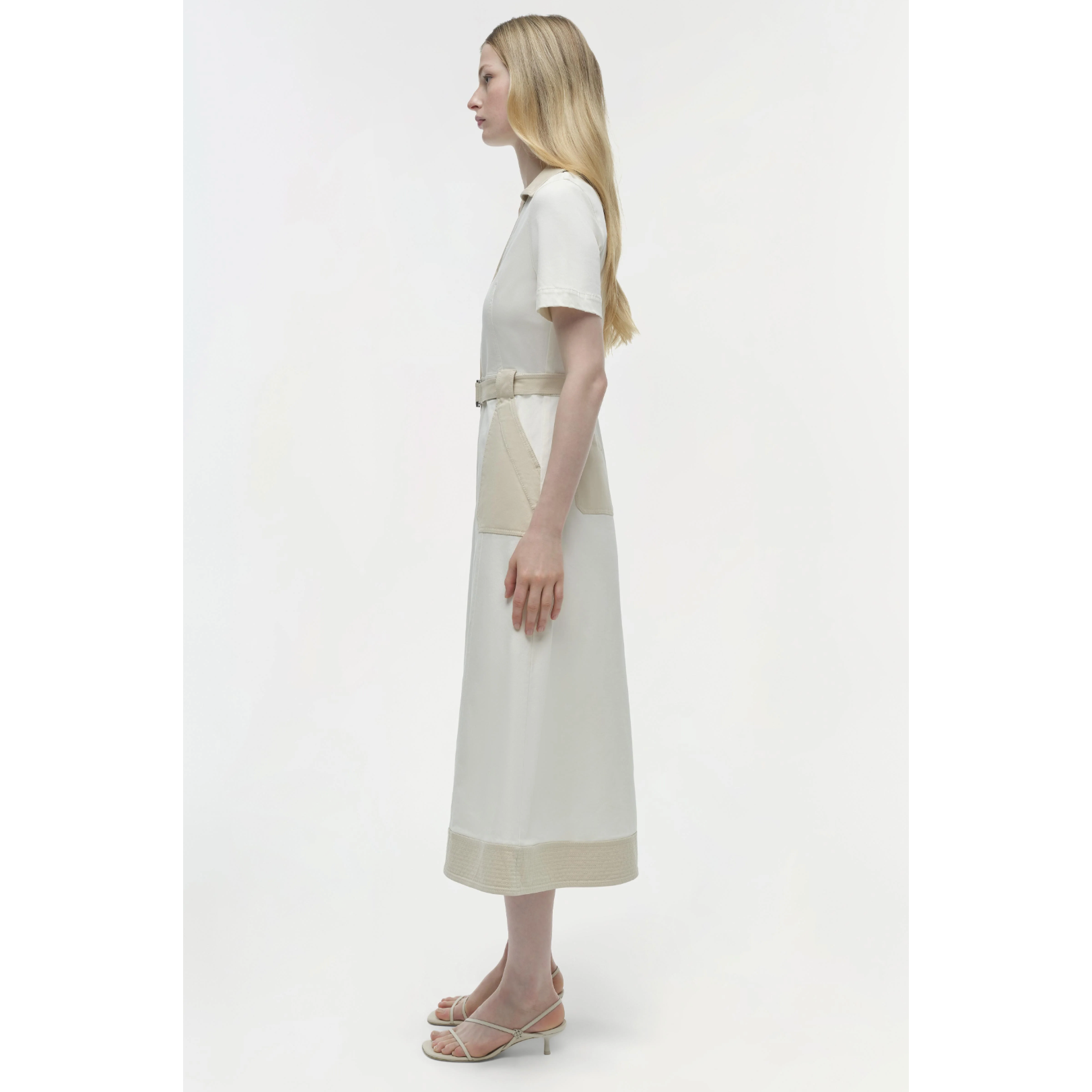 Simkhai Hanover Cotton Midi Dress