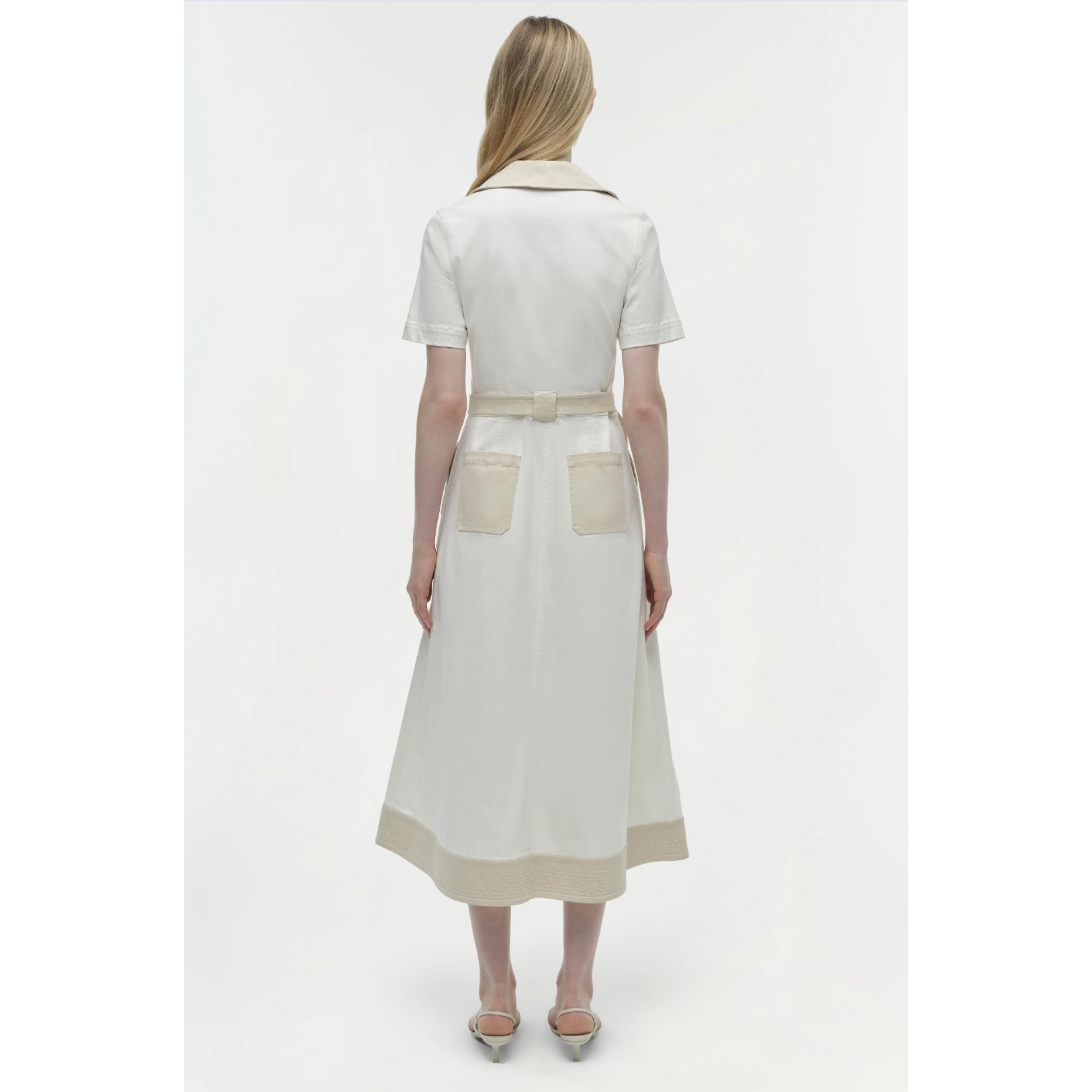 Simkhai Hanover Cotton Midi Dress