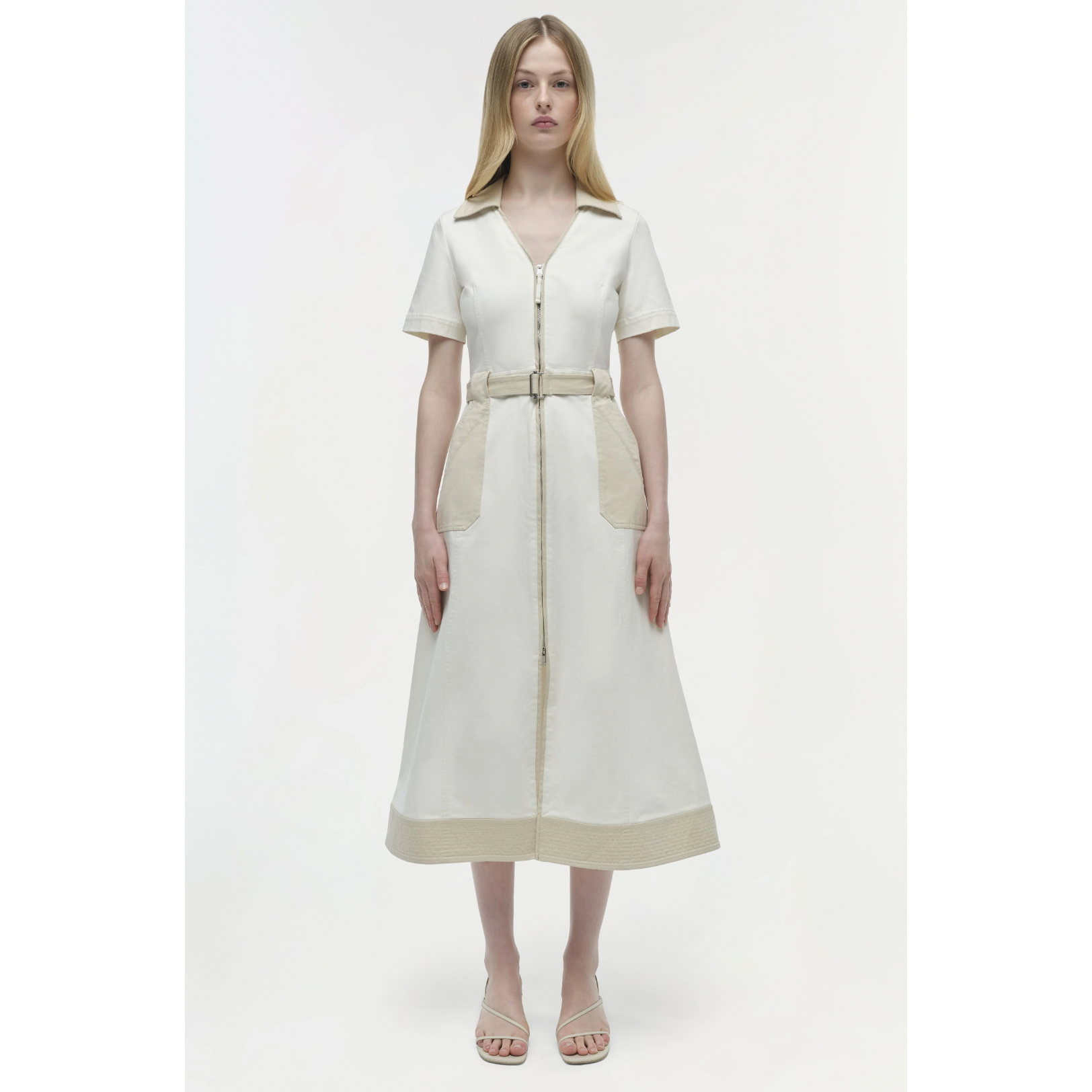 Simkhai Hanover Cotton Midi Dress