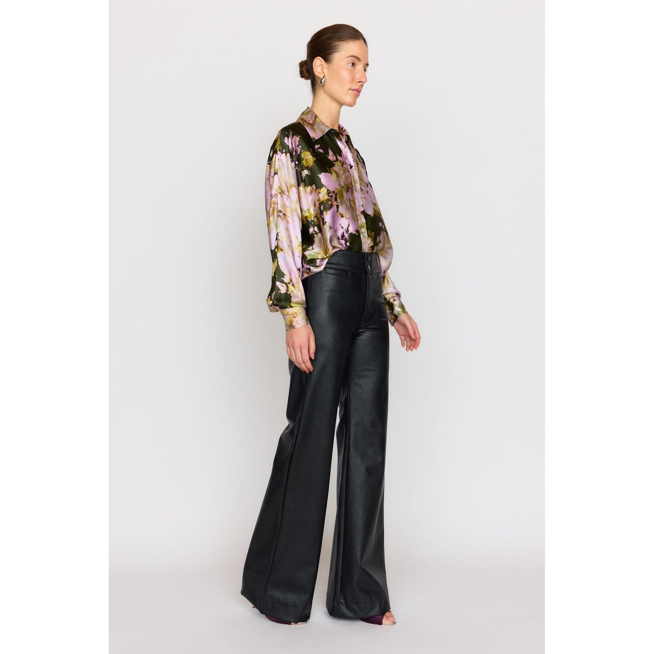 Christy Lynn Rosario Blouse Midnight Garden