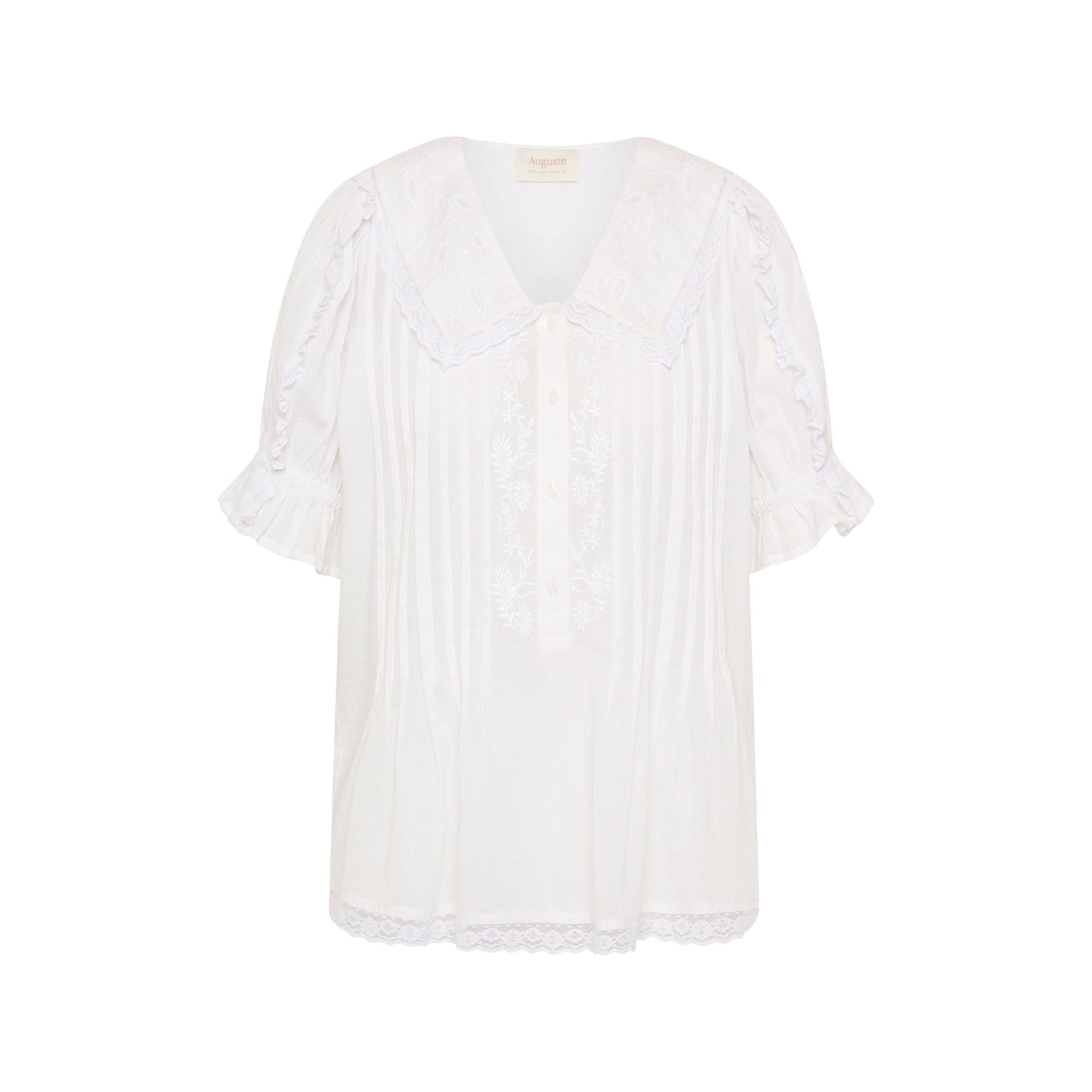 Auguste the Label Ellory Blouse White