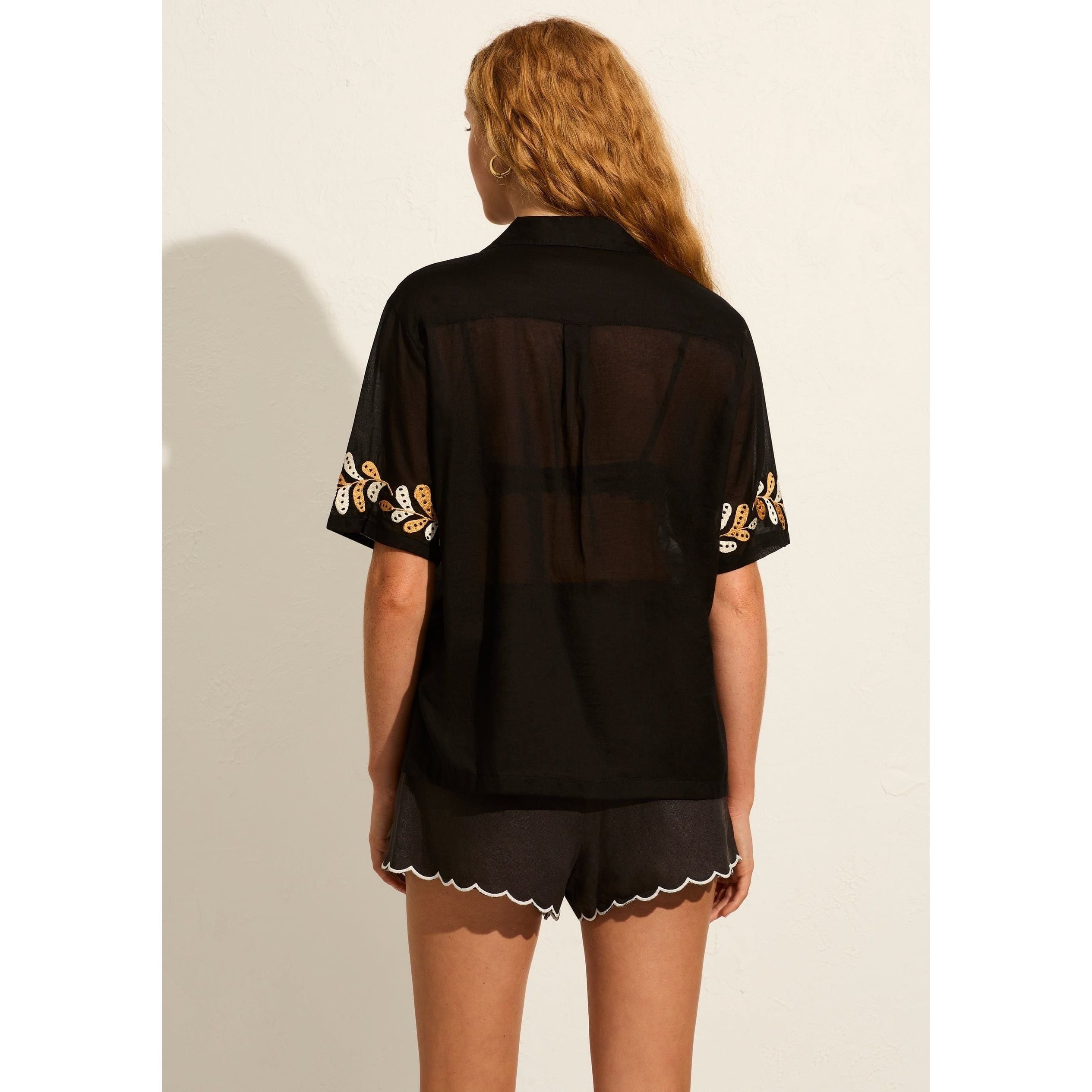 Auguste the Label Embroidered Rio Blouse