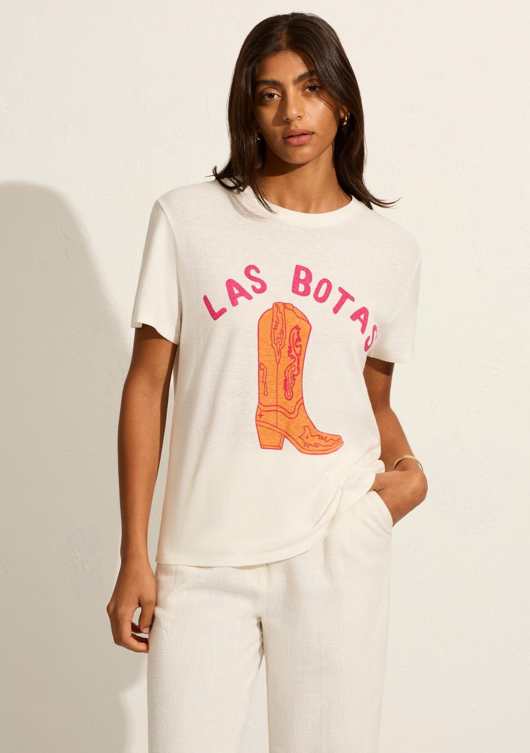 Auguste the Label Boots Classic Tee - Primm's