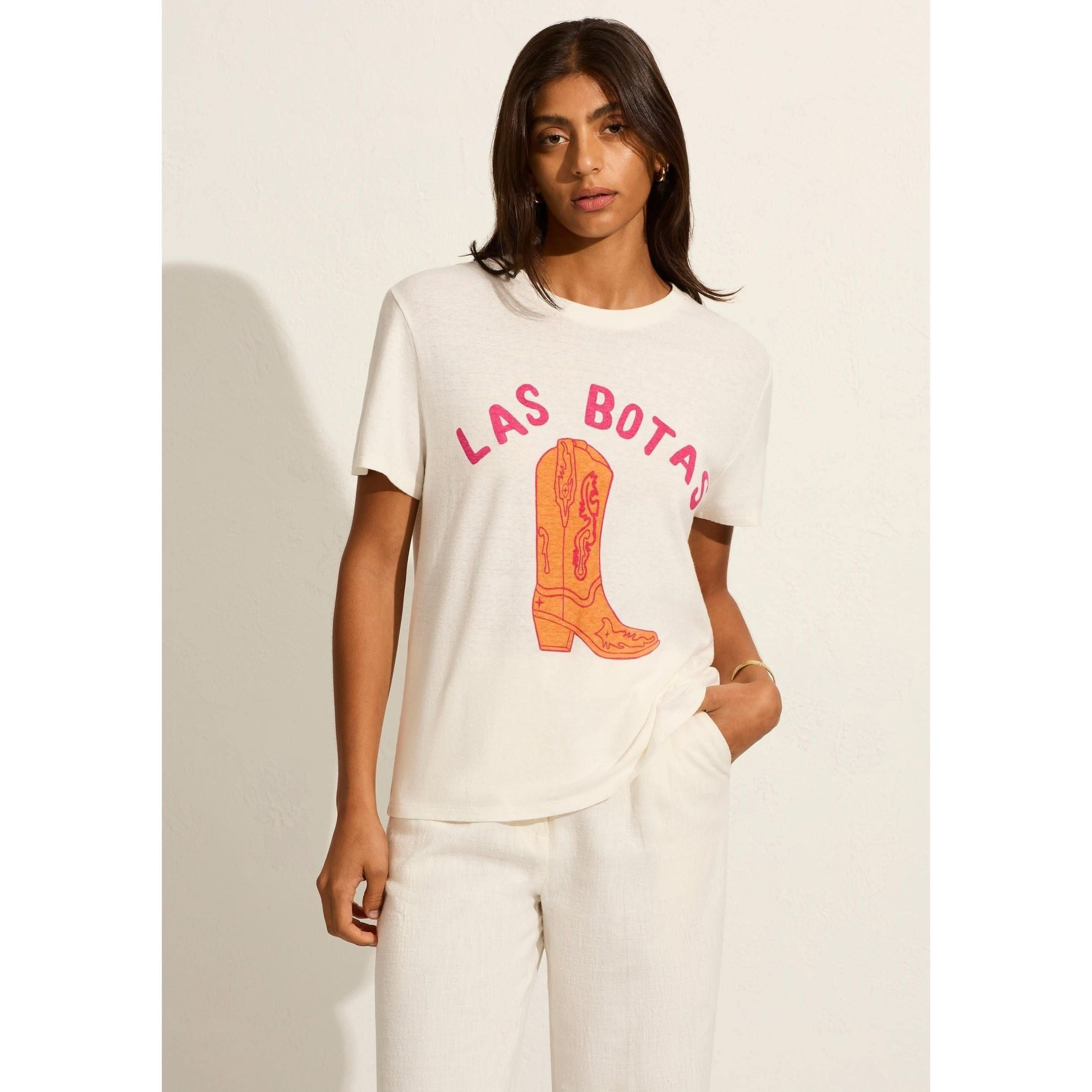 Auguste the Label Boots Classic Tee - Primm's