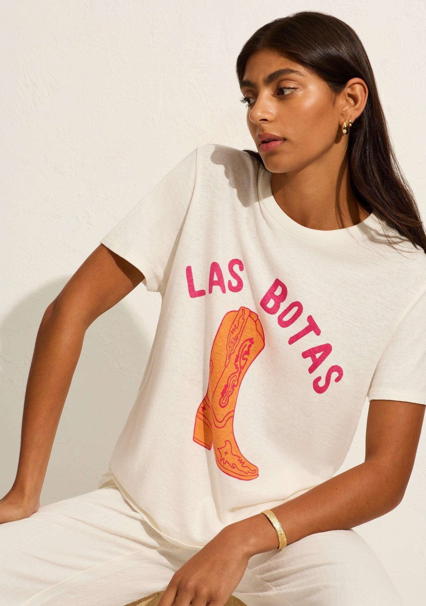 Auguste the Label Boots Classic Tee - Primm's