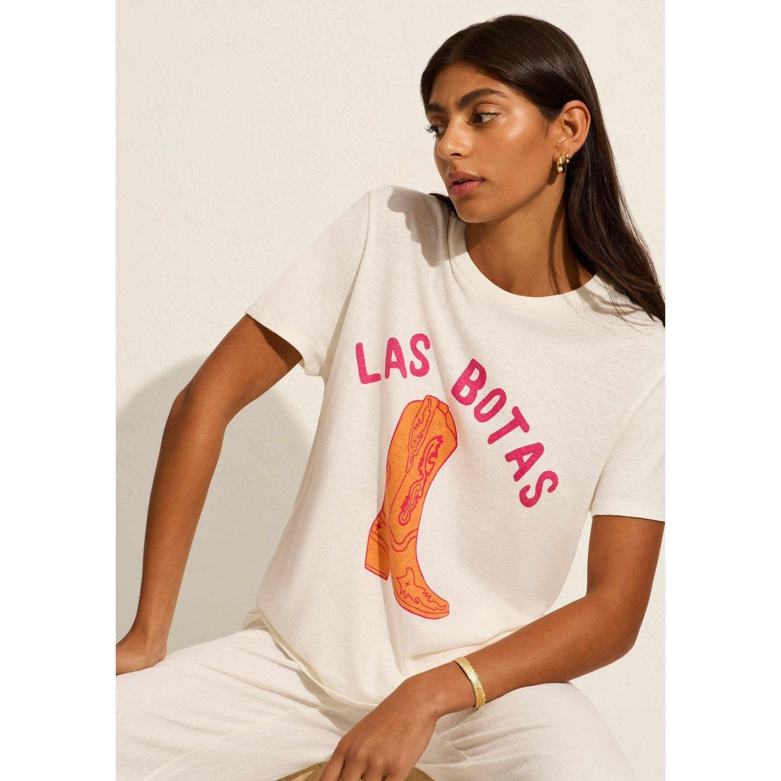 Auguste the Label Boots Classic Tee - Primm's