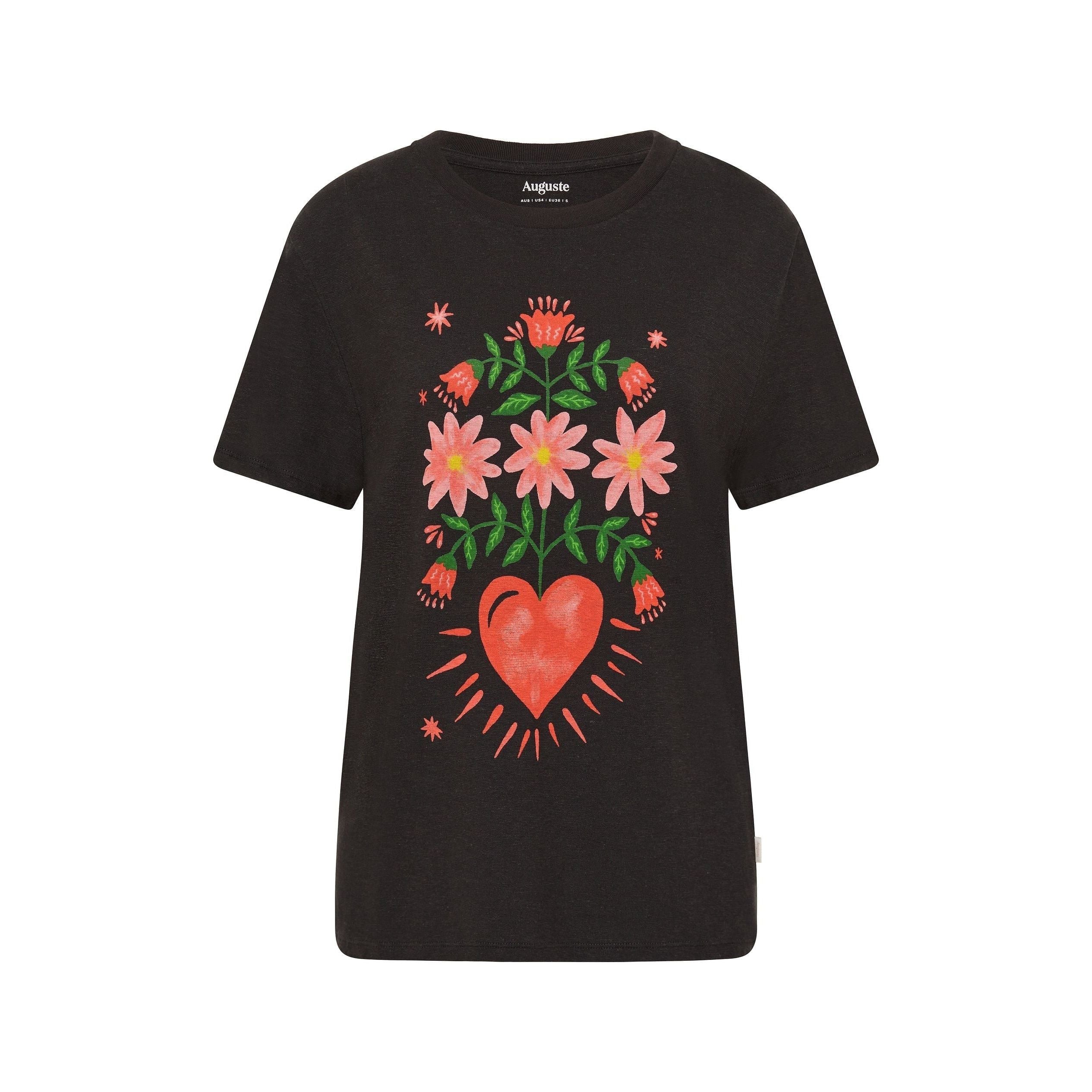 Auguste the Label Fallen Hearts Tee