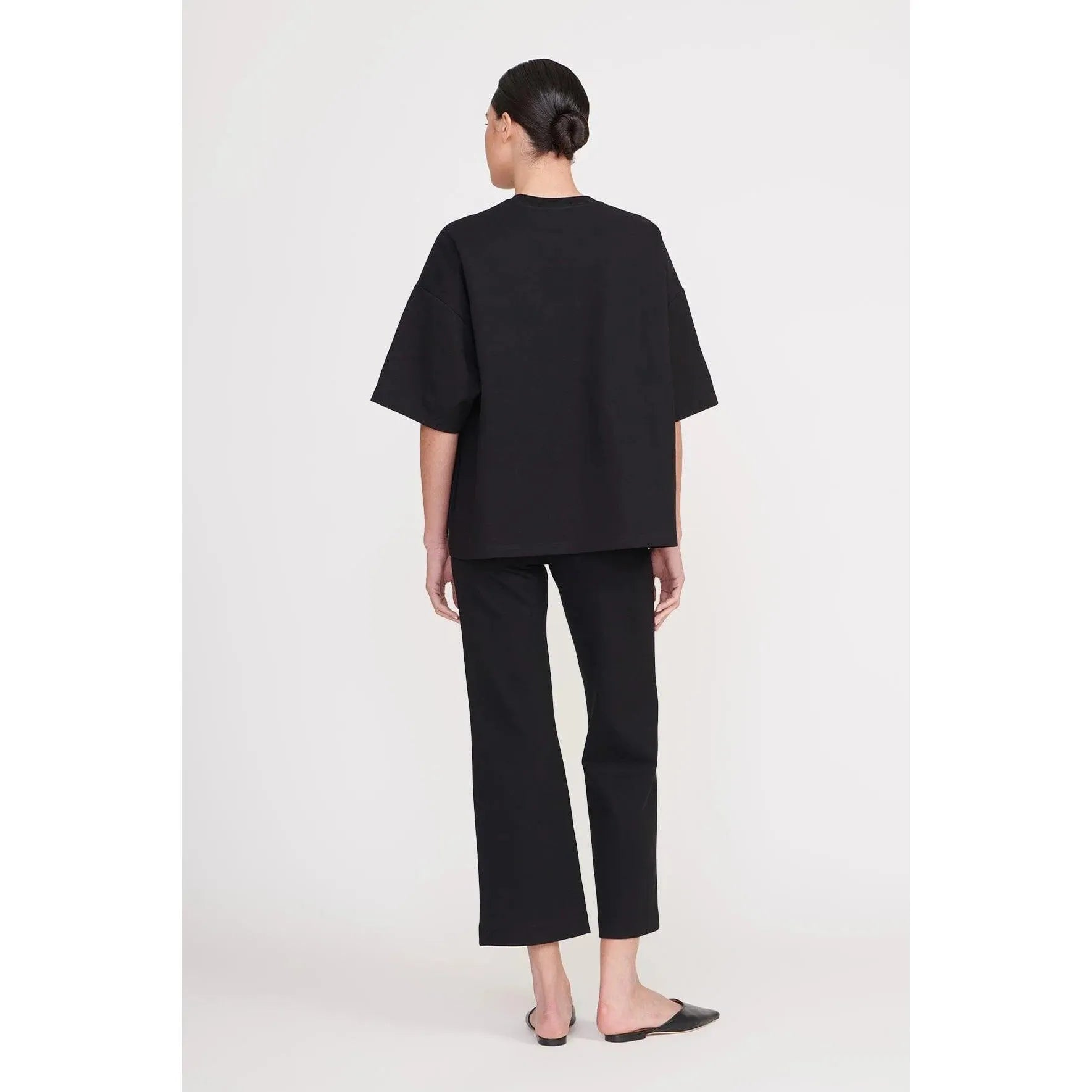 Oversized Crewneck Shirt | Black Capsule Top | Primm's