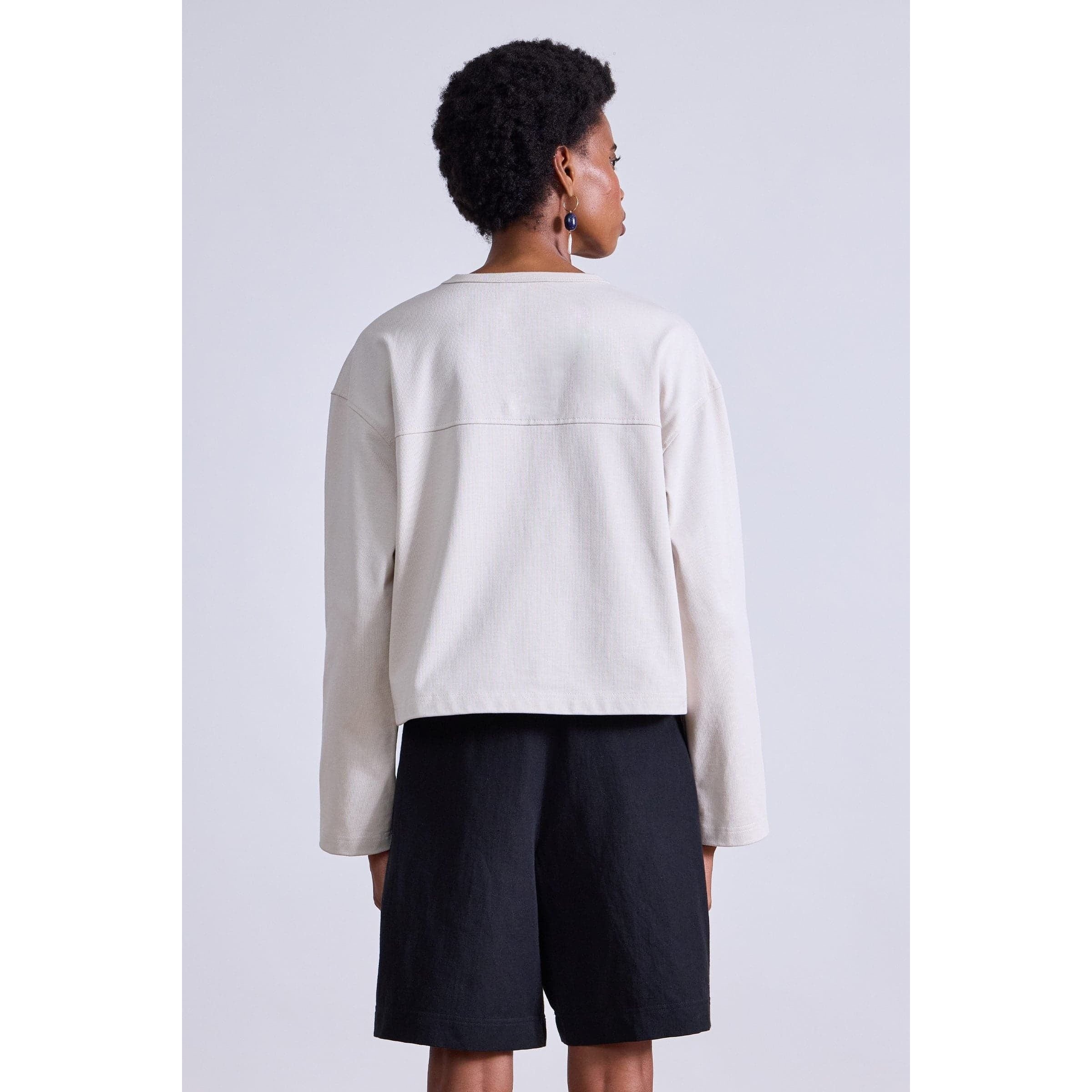 Apiece Apart Boxy Tee Oat