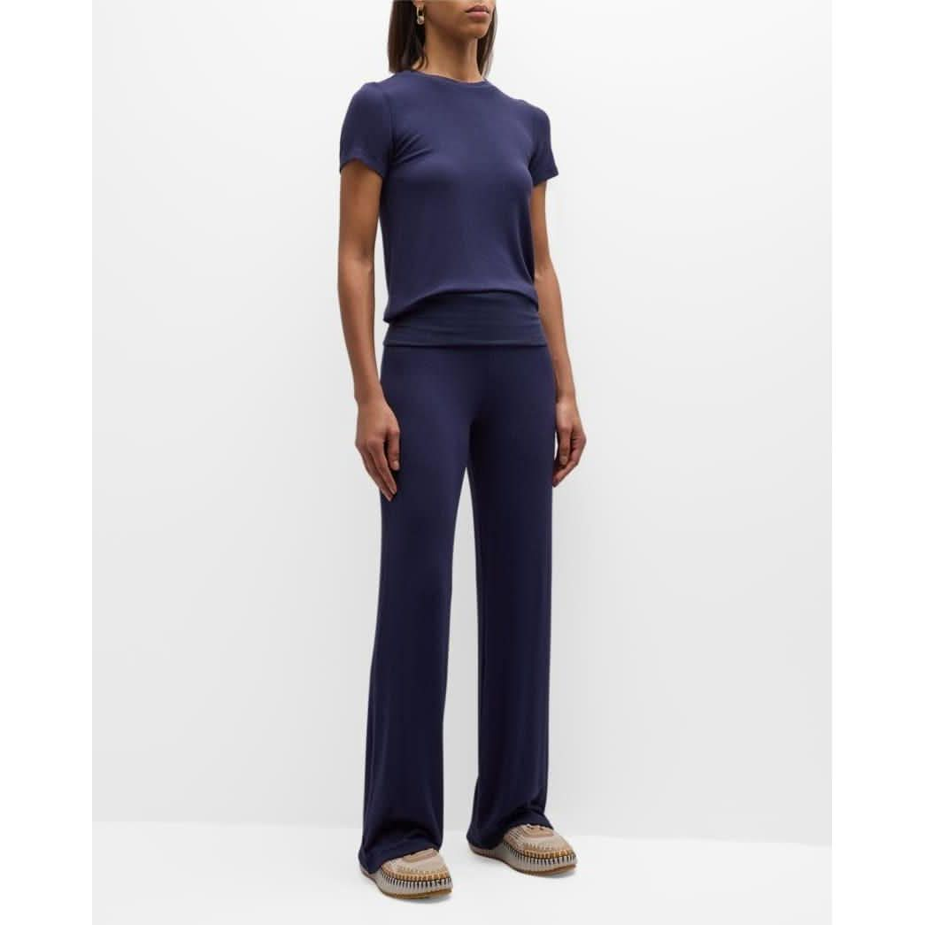 ATM Modal Rib Straight Leg Pant - Primm's