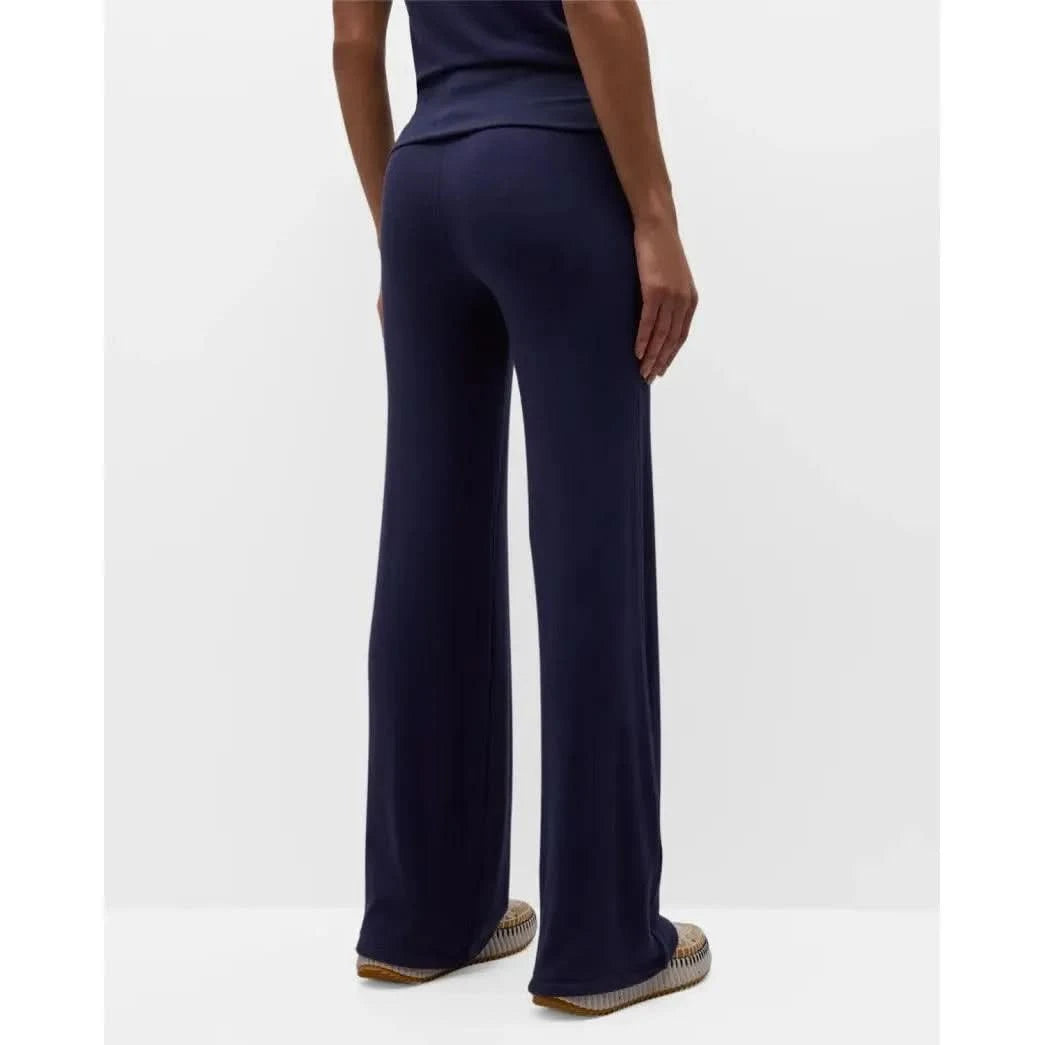 ATM Modal Rib Straight Leg Pant - Primm's