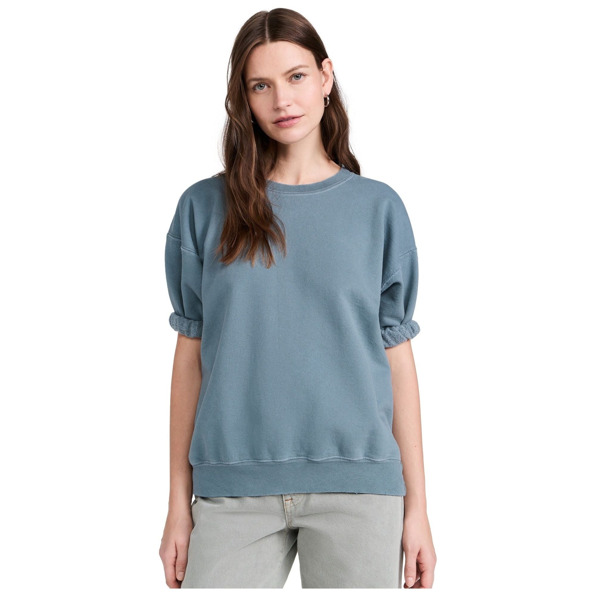 Rachel Comey Stanza Sweatshirt Petrol