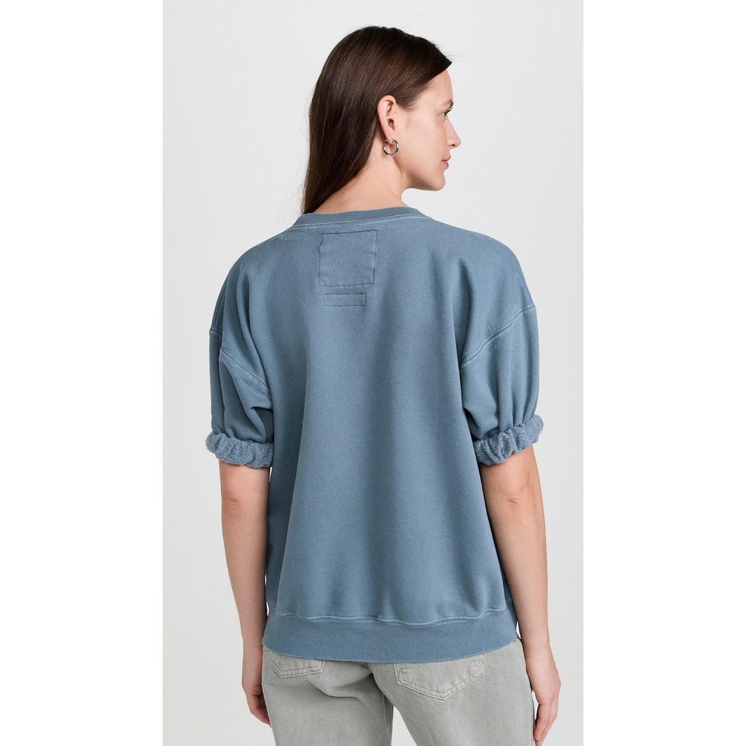 Rachel Comey Stanza Sweatshirt Petrol