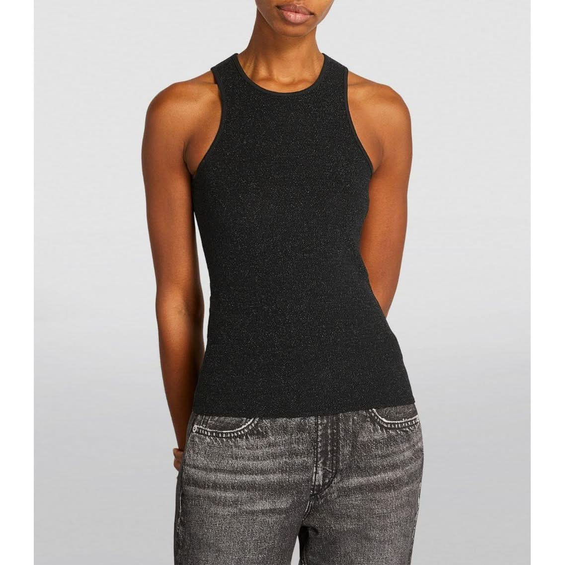 Rag & Bone Lilith Metallic Tank - Primm's