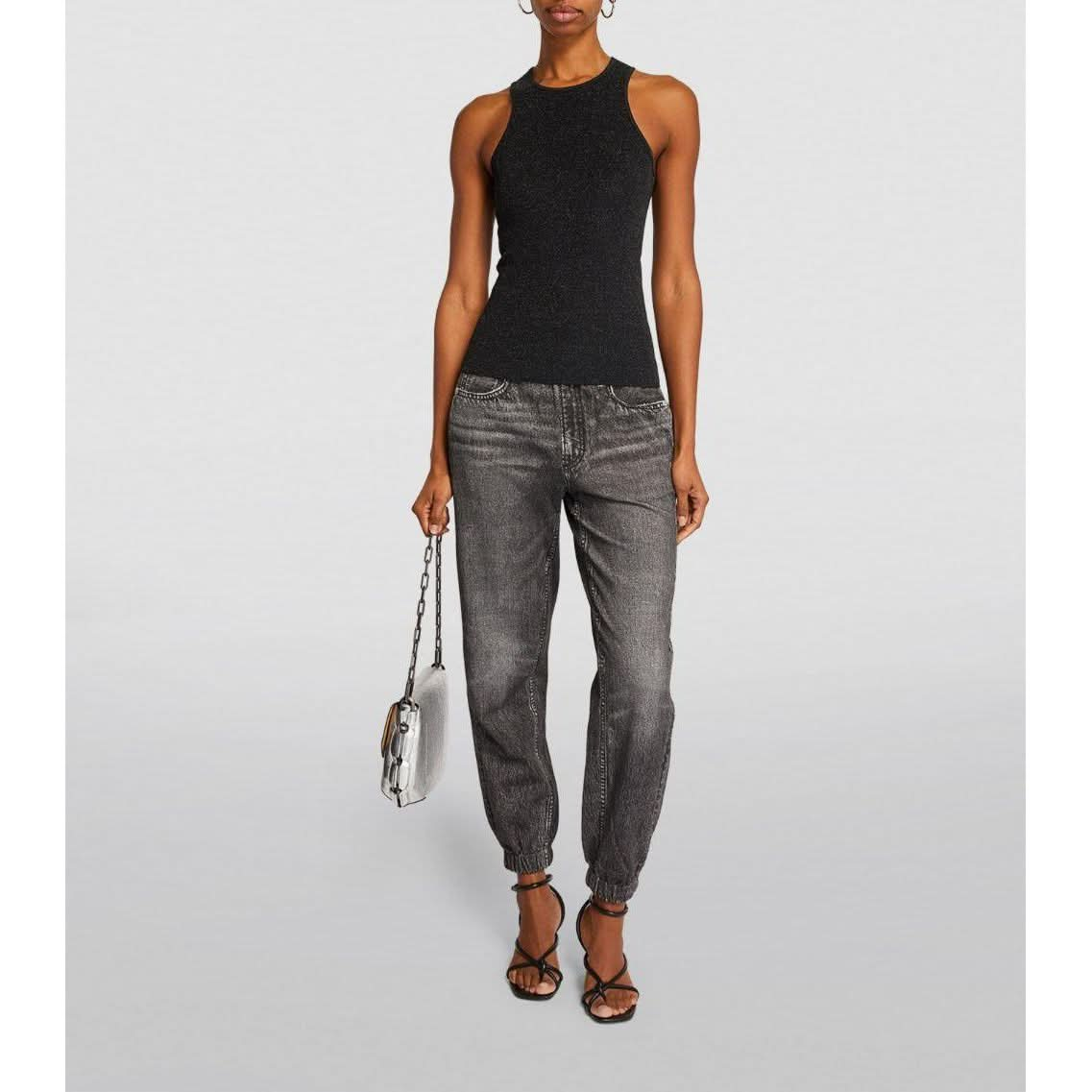 Rag & Bone Lilith Metallic Tank - Primm's