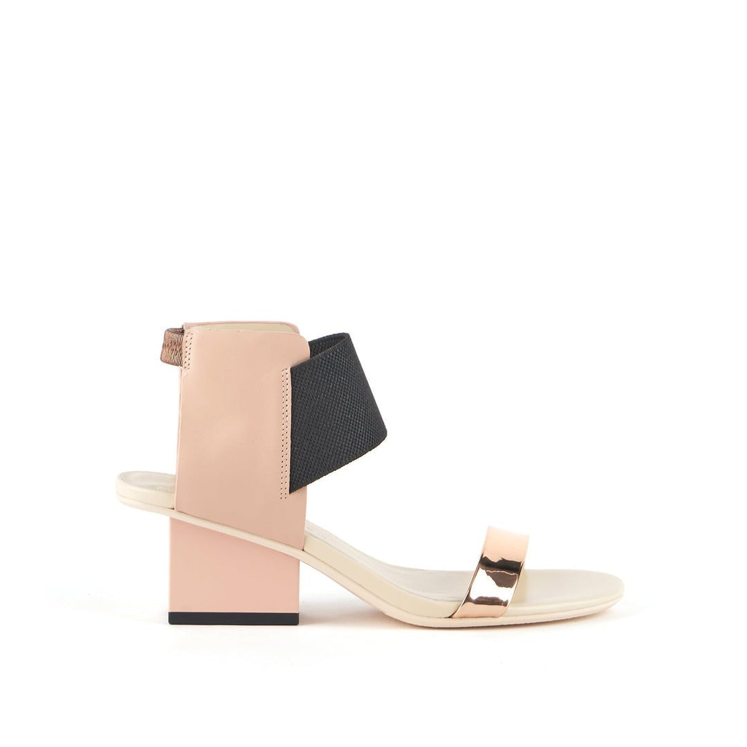 United Nude Ralia Mid Heel Cameo Mix