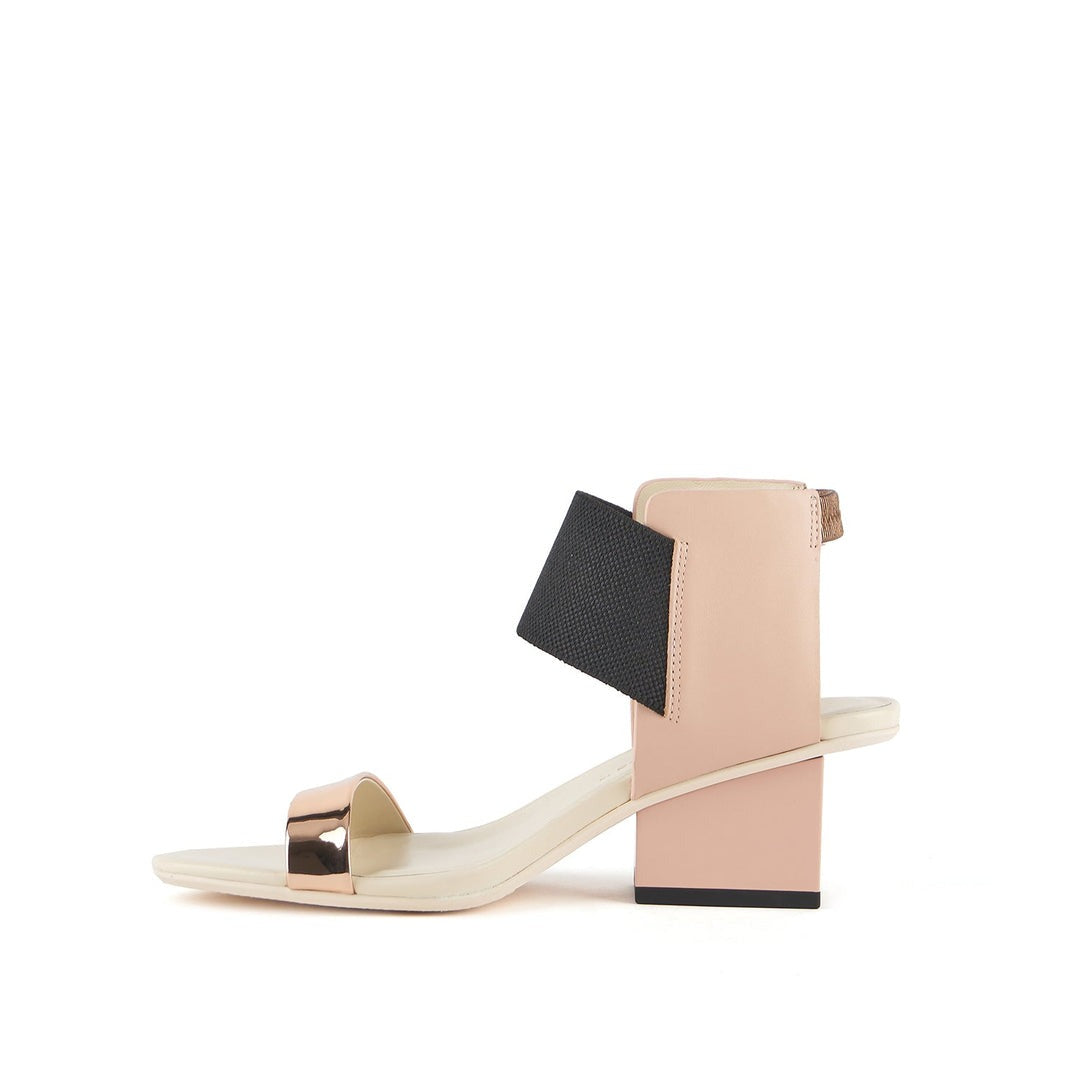 United Nude Ralia Mid Heel Cameo Mix