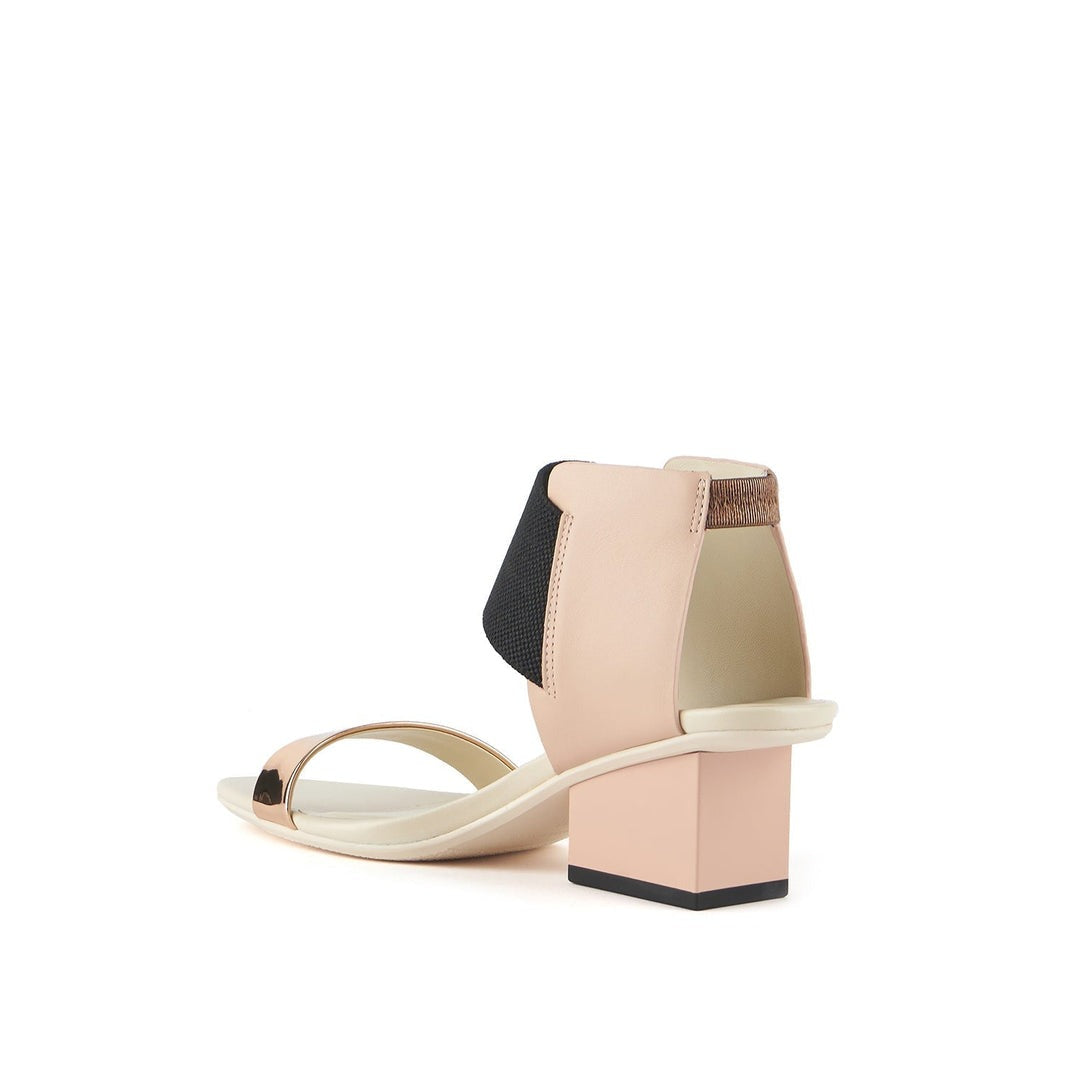 United Nude Ralia Mid Heel Cameo Mix