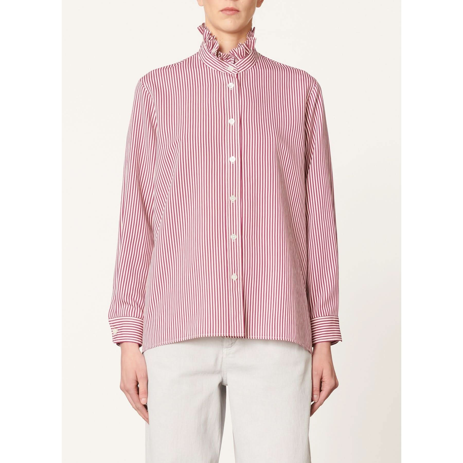 Women's Pink Blouse | Sidney Top Fushia | Primm's