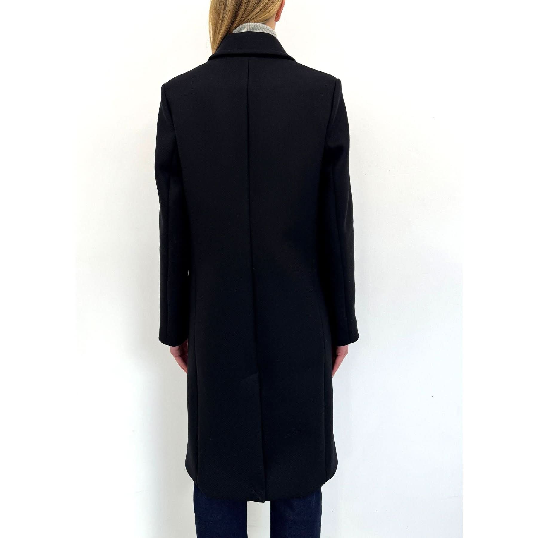 Long Black Coat | Dionysos Long Coat | Primm's