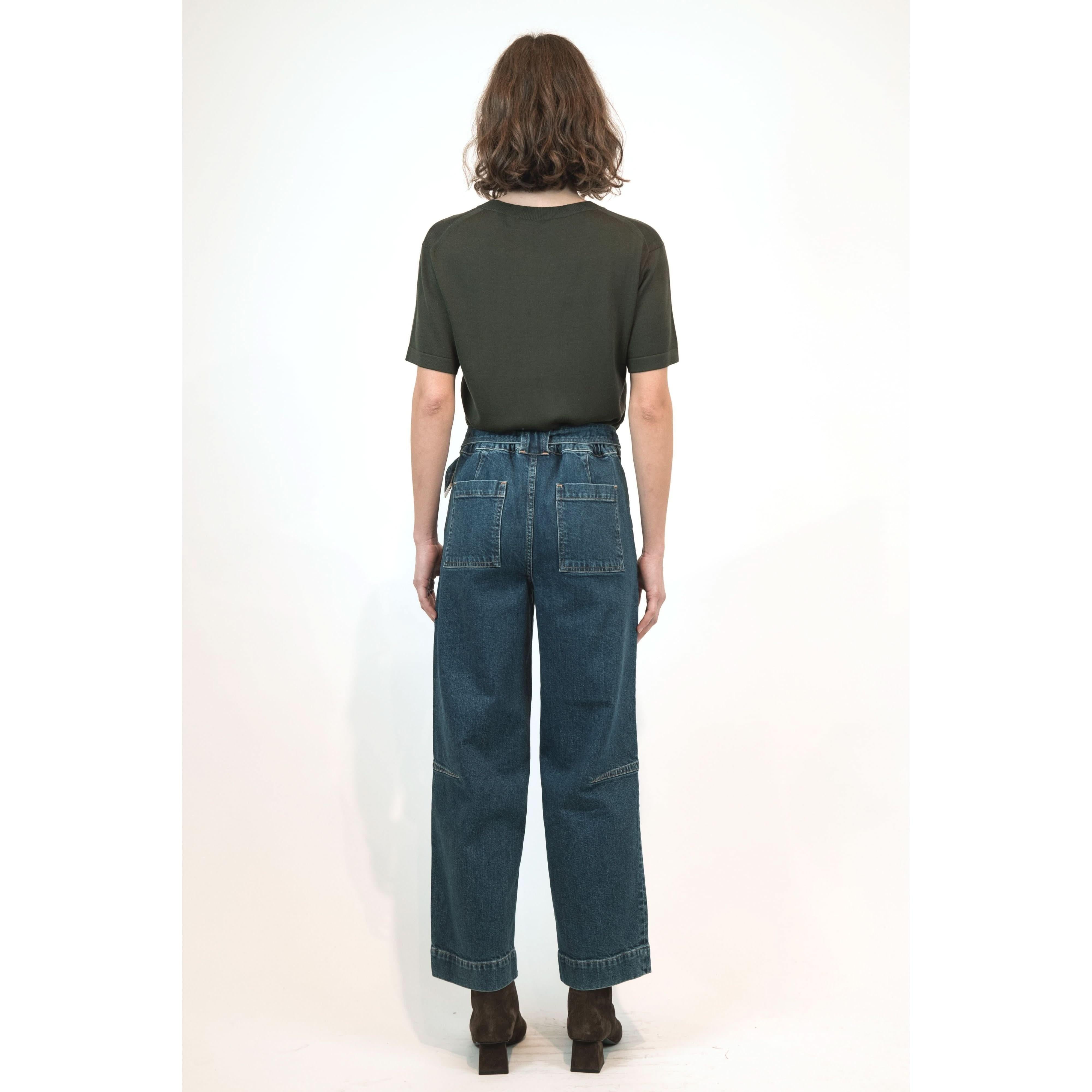 Jenny Belted Crop Pants | Primm's